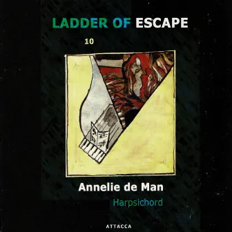 Ladder of Escape 10 by Annelie de Man