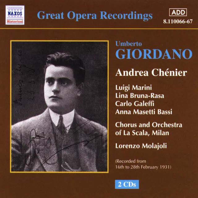 Andrea Chénier: La mamma morta