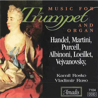 Music for Trumpet And Organ by Kamil Rosko