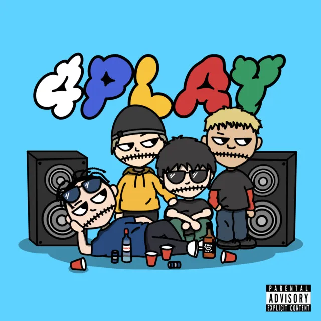 4PLAY (feat. REI, LoKi, Ruby_G & Angi-na)