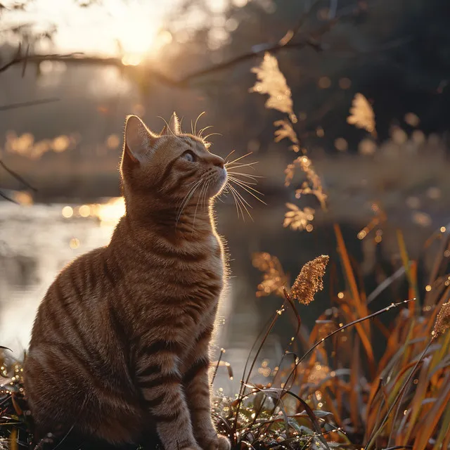 Alivio Binaural Para Gatos Estresados