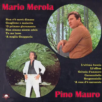 Mario Merola e Pino Mauro by Pino Mauro