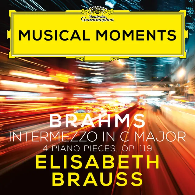 4 Piano Pieces, Op. 119: No. 3 in C Major. Intermezzo. Grazioso e giocoso - Musical Moments