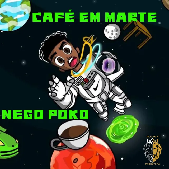 Café em Marte