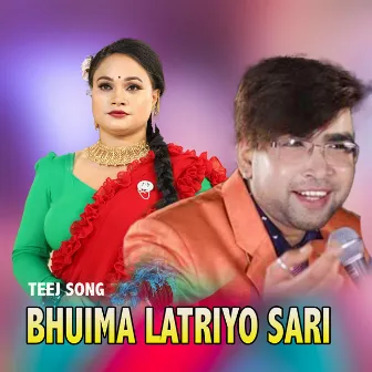 BHUIMA LATRIYAO SARI TEEJ SONG by salina nepali