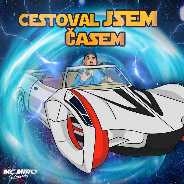 CESTOVAL JSEM ČASEM