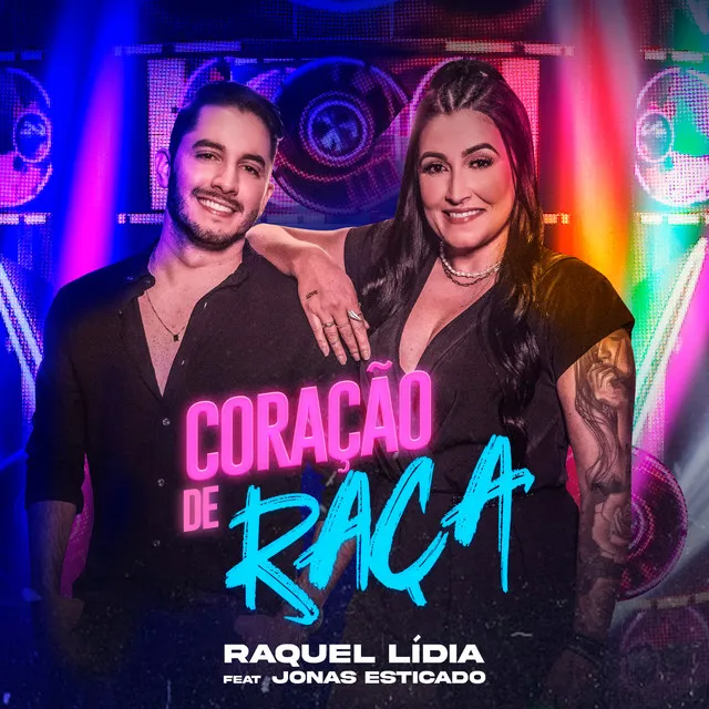 Coração de Raça (feat. Jonas Esticado) - Ao Vivo