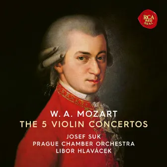 Mozart: Violin Concertos Nos 1-5 by Prague Chamber Orchestra