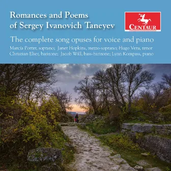 Taneyev: Romances & Poems for Voice & Piano by Lynn Kompass