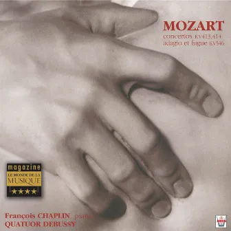 Mozart : Concertos pour piano & quatuor à cordes by Christophe Collette