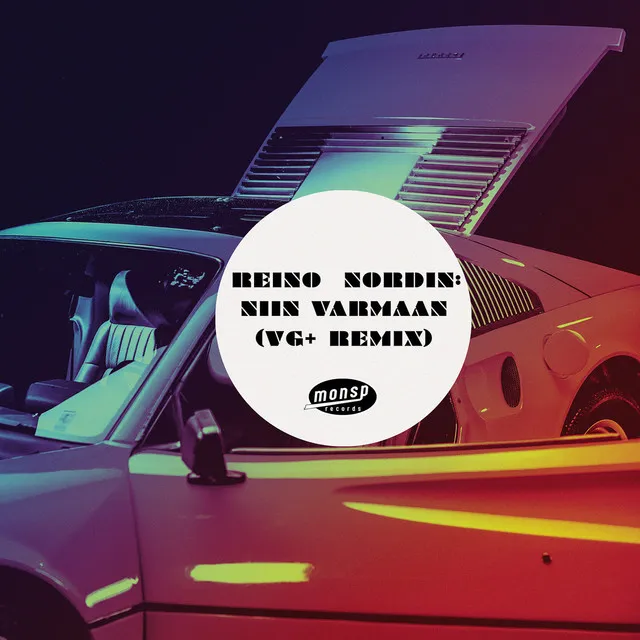 Niin varmaan (feat. Kube) - VG+ Remix