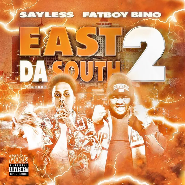 East 2 da South