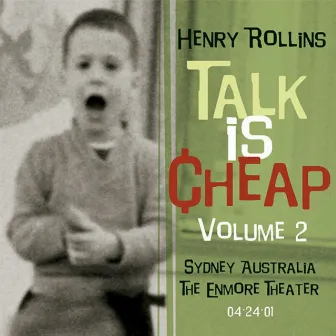 Talk Is Cheap, Vol. 2 by Henry Rollins