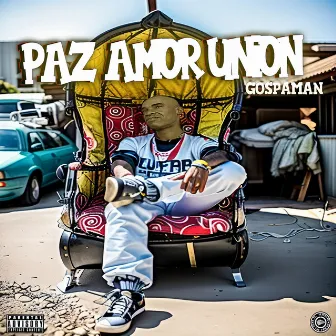 Paz amor union by Gospaman