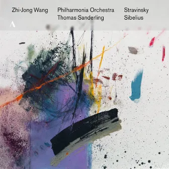 Sibelius & Stravinsky: Violin Concertos by Zhi-Jong Wang