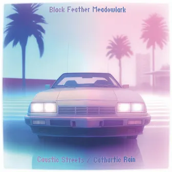 Caustic Streets / Cathartic Rain by Black Feather Meadowlark