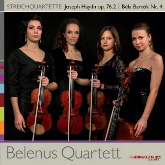 Haydn: String Quartet No. 61 - Bartók: String Quartet No. 4 by Belenus Quartet