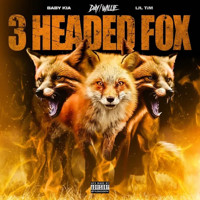 3 HEADED FOX