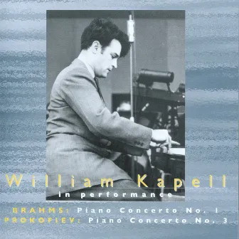 William Kapell in Performance (1949, 1953) by Philharmonic Symphony Orchestra