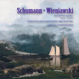 Wieniawski / Schumann: Violin Concertos by Vancouver Symphony Orchestra