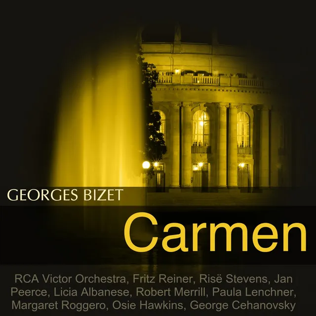 Carmen: Act II: Bel officier (Carmen)