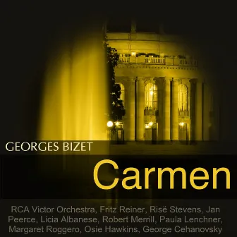 Bizet: Carmen by Jan Peerce