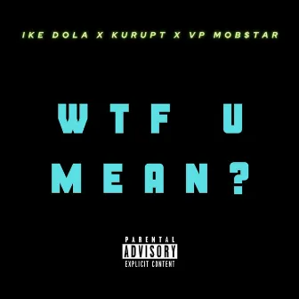 WTF U Mean by Ike Dola