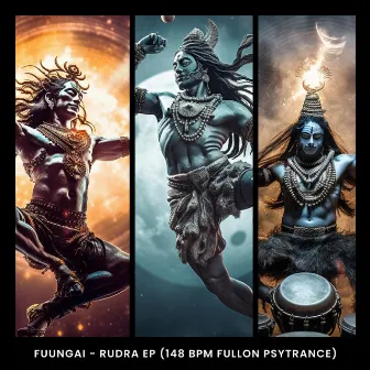 Rudra EP (148 BPM FullOn Psytrance) by Fuungai