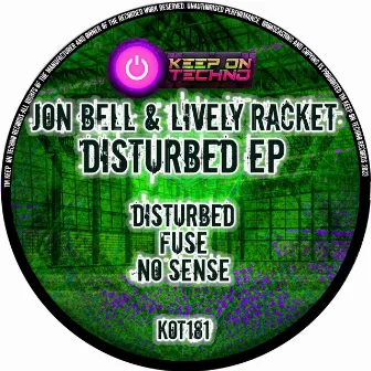 Disturbed EP by Jon Bell (UK)