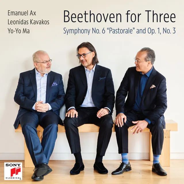 Symphony No. 6 in F Major, Op. 68, "Pastorale": I. Allegro ma non troppo, "Awakening of cheerful feelings on arriving in the countryside"