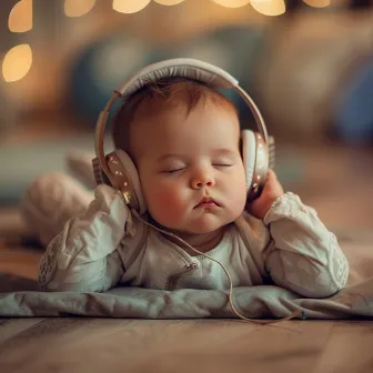 Gentle Binaural: Soothing Sounds for Baby by Teddy Sleep