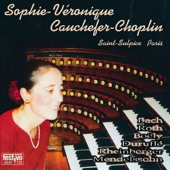 Orgue Saint-Sulpice, Paris by Sophie-Véronique Cauchefer-Choplin