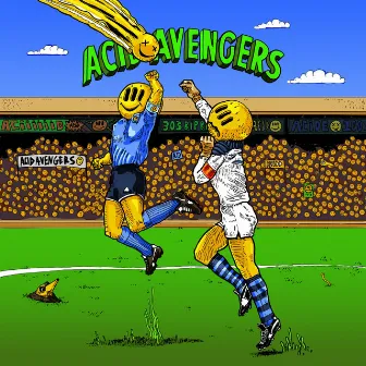 Acid Avengers 027 by Roy of the Ravers