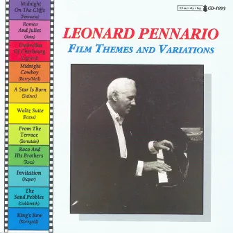 Piano Recital: Pennario, Leonard – Rota, N. / Legrand, M. / Barry, J. / Steiner, M. / Rozsa, M. / Bernstein, E. / Kaper, B. / Goldsmith, J. / Korngold by Leonard Pennario