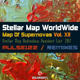 Map Of Supernovas, Vol. XII Pulse122 by Allbo