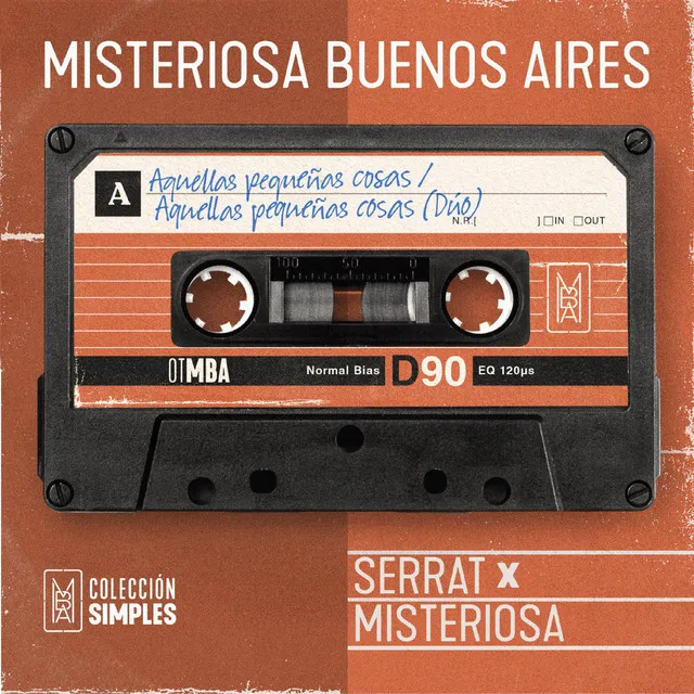 Serrat x Misteriosa