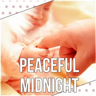 Peaceful Midnight – Deep Sleep Music for Toddlers, Baby Sleep and Naptime, Calm Music for Babies, Nature Sounds with Ocean Waves, Singing Birds, Rain Drops, by Invisible Piano Sounds Universe