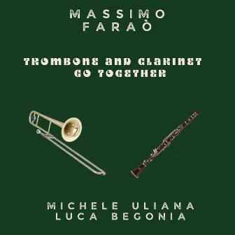 Trombone and Clarinet Go Together by Luca Begonia