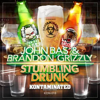 Stumbling Drunk by John Bas