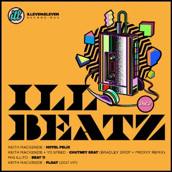 ILL BEATZ, Vol. 2 by Mig Illito