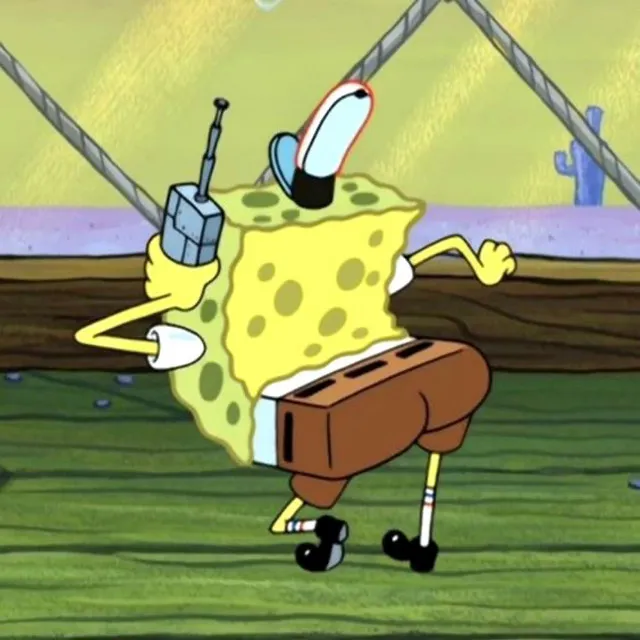 Sticking Out Your Gyat (SpongeBob Version)