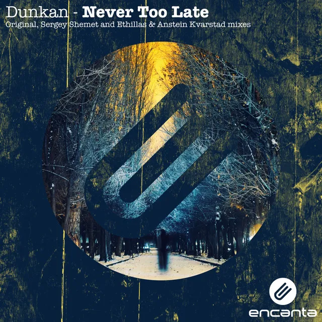 Never Too Late - Ethillas & Anstein Kvarstad Remix