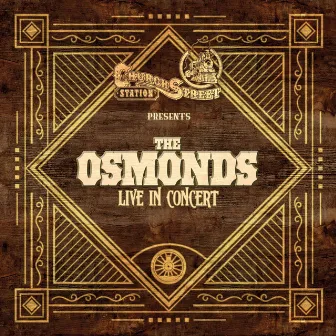 Live At Church Street Station by The Osmonds