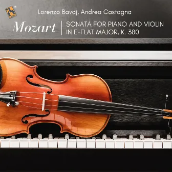 Mozart: Sonata for Piano and Violin in E-Flat Major, K. 380 by Andrea Castagna