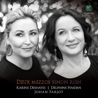 Deux mezzos sinon rien by Delphine Haidan