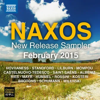 Naxos February 2015 New Release Sampler by Salvador Brotons