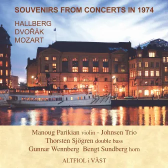 Souvenirs from Concerts in 1974 by Manoug Parikian