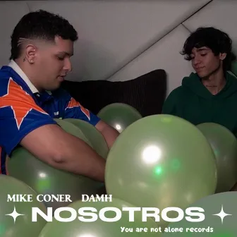 Nosotros by Mike Coner