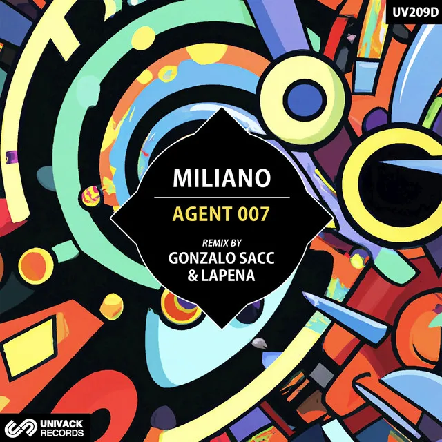 Agent 007 - Gonzalo Sacc & Lapena Remix