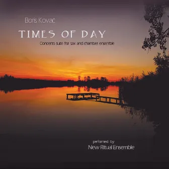 Times of Day by Boris Kovac